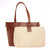 Olivia Organized Tote - Brown