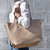 Olivia Organized Tote - Taupe - NEW