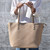 Olivia Organized Tote - Taupe - NEW