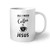 Coffee and Jesus Coffee Mug
