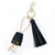 Tassel Charging Key Chain - Midnight - Stamped 25