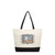 Framed Photo Color Block Tote