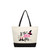 Shoe Fits Color Block Tote