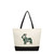 French Bulldog Color Block Tote