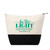 Be The Light Color Block Zip Pouch