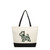 Yorkie Love Color Block Tote