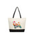 Cavalier King Love Color Block Tote