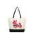 Corgi Love Color Block Tote