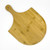 Bamboo Pizza Peel Paddle Board- Engraved Ltr