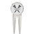 Tees Monogram Golf Divot Tool