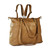 London Convertible Tote - Camel