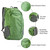 Navigator Packable Backpack - Pistachio Green