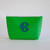 Zippy Pouch - Limey - Monogrammed - NEW