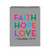 Faith Hope Love Sketchbook