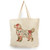 Golden Love Shopper Tote