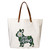 French Bulldog Love Rover Tote