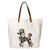 Poodle Love Rover Tote