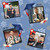 Grad Celebration Frames Personalized Gift Wrap