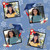 Grad Celebration Frames Personalized Gift Wrap