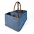 Steel Blue XL Canvas Market Tote