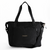 Overachiever Packable Zip Tote - Black - NEW