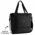 Overachiever Packable Zip Tote - Black - NEW