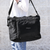 Overachiever Packable Zip Tote - Black - NEW