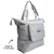 Overachiever Packable Zip Tote - Pewter - NEW