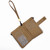Sedona Wristlet Wallet - Tan