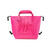 Poppy Cooler Tote - Hot Pink - NEW
