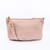 Laurel Woven Crossbody - Blush - NEW