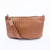 Laurel Woven Crossbody - Brown - NEW