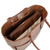 Emory Woven Tote - Brown -Stamped - NEW
