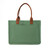 Daily Tasker Tote - Sea Green -Embroidered - NEW