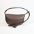 Ripley Convertible Tote - Chocolate - Embroidered