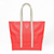 Stono Large Essentials Tote - Cherry Red - Logo