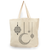 Ramadan Crescent & Lanterns Shopper Tote