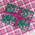 Pink & Pine Plaid Wrap