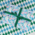 Snowman Blooms & Argyle Wrap - NEW