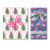 Blushing Trees & Santa Flamingos Wrap