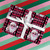 Bubble Gum Santa Wrap