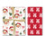 Jolly Holly Santa Wrap - NEW