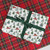 Santa's On His Way Wrap - NEW