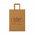 Holiday Kraft Paper Gift Bags - NEW