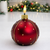 Ruby Ornament Flameless Candle