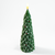 Frosted Holly Large Flameless Candle