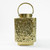 Gilded Starry Night Lantern Decor