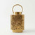 Gilded Starry Night Lantern Decor