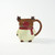 Reindeer Puffy Mug