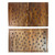 Engraved Evergreens Rectangular Board - NEW